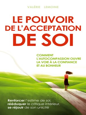 cover image of Le pouvoir de l'acceptation de soi